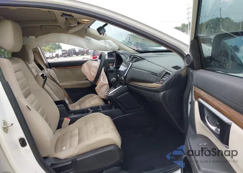 2019 Honda Cr-V Ex z USA, uszkodzony, nr VIN 5J6RW1H53KA006751